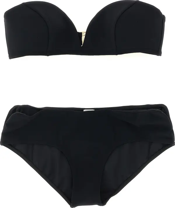 Black Polyamide Bikini