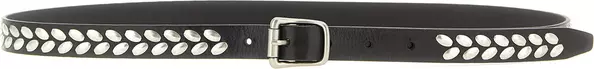 Brown Calfskin Regular Belt