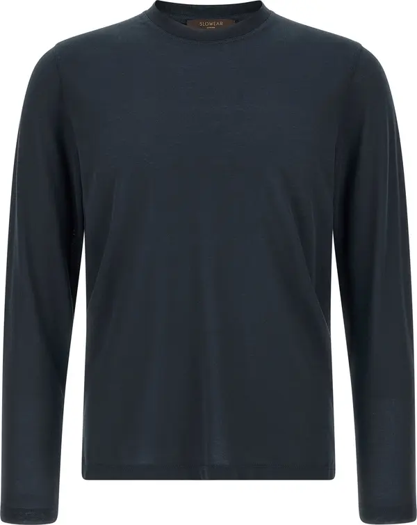 Blue Cotton T-Shirt