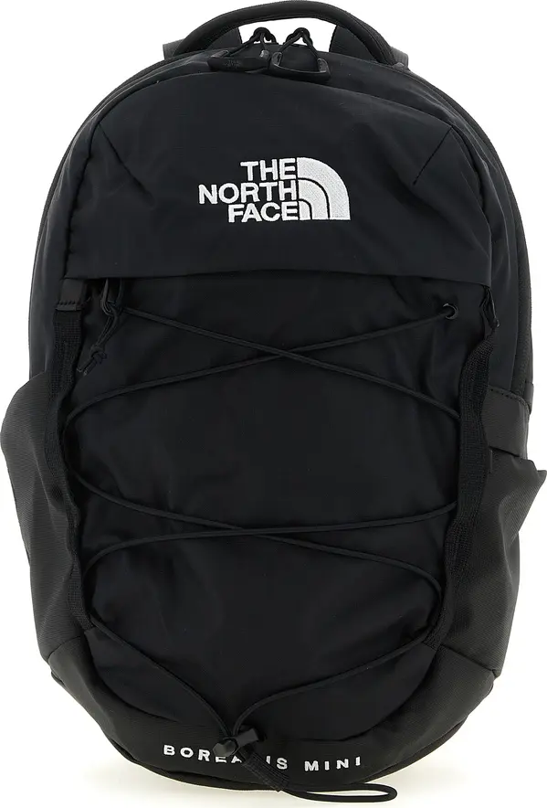 Black Nylon Backpack