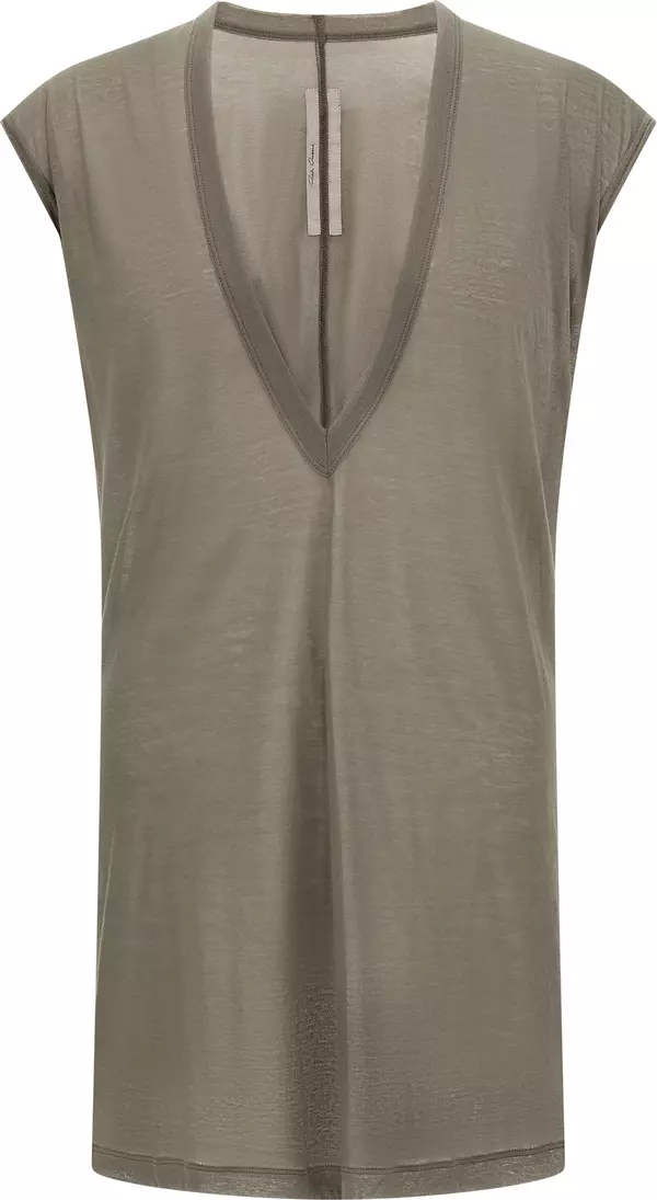 Gray Cotton T-Shirt