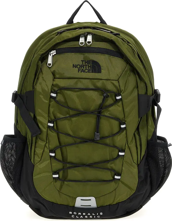 Bicolor Nylon Backpack