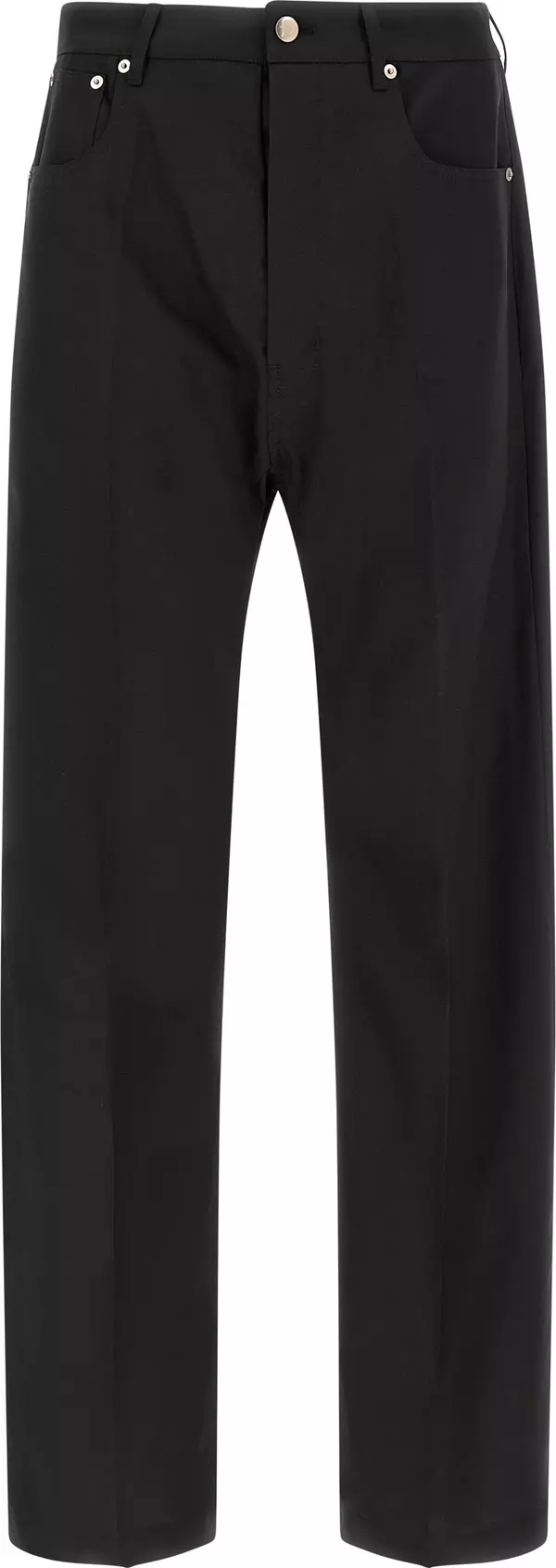 Black Wool Jeans Denim