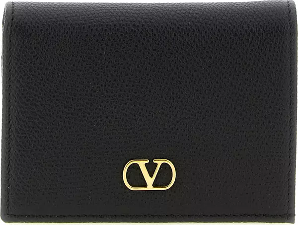 Black Calfskin Cardholder