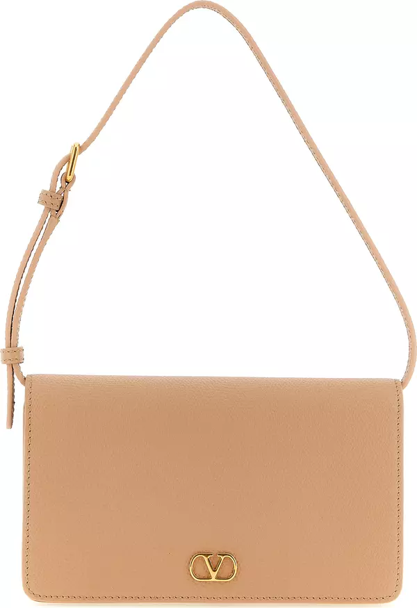 Multicolor Calfskin Shoulder Bag