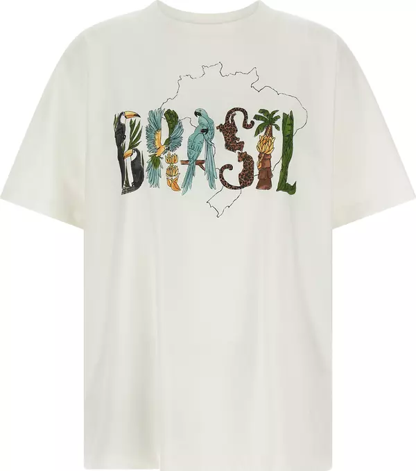 White Cotton T-Shirt
