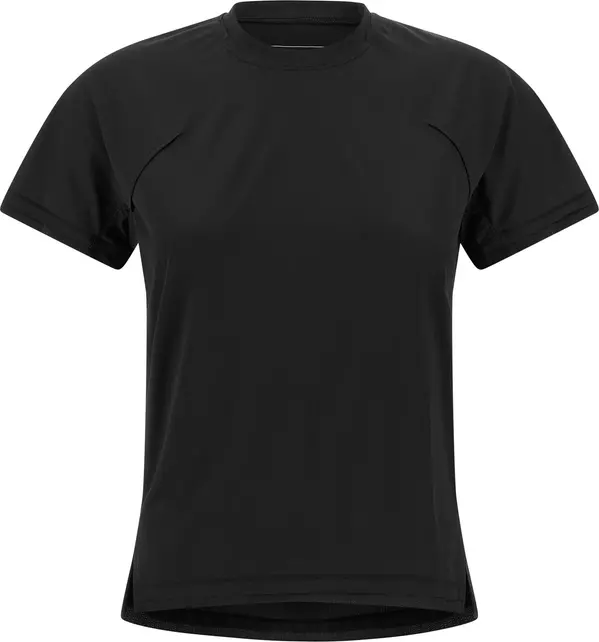 Black Polyester Sportswear