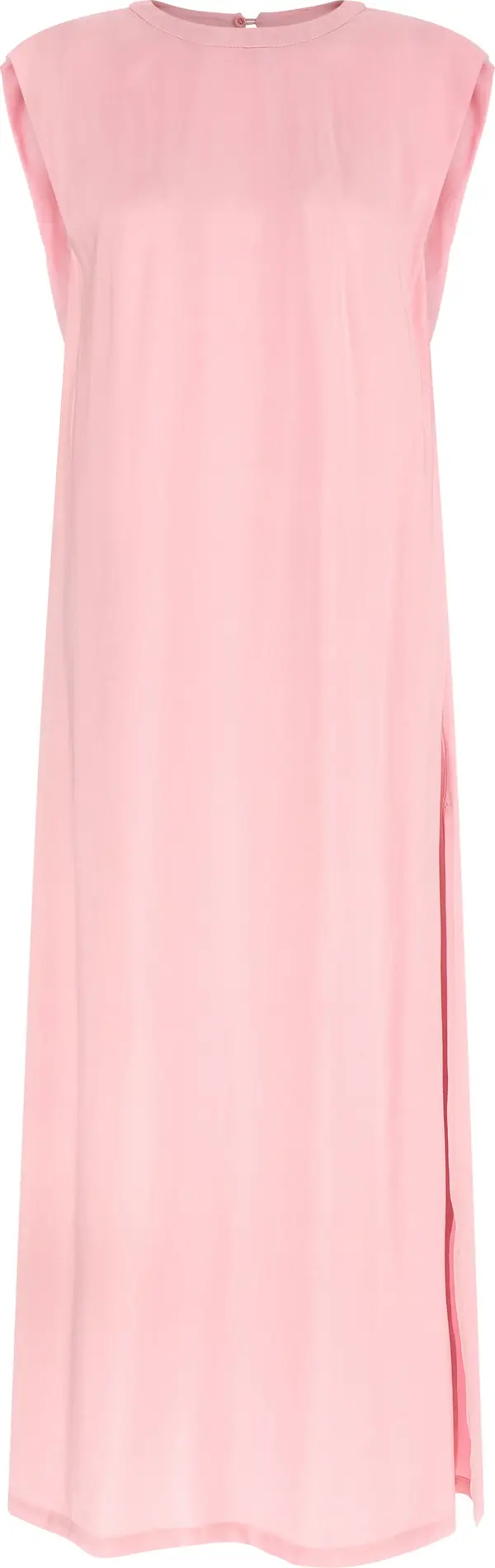 Multicolor Viscose Long Dress