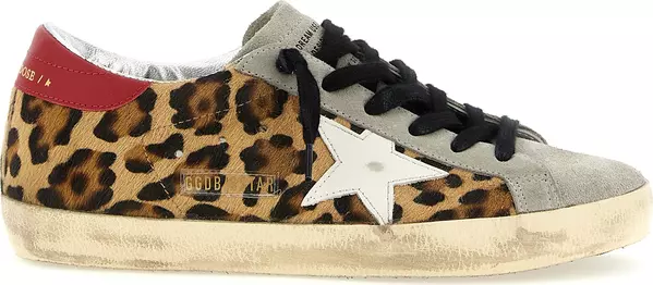 Multicolor Cowhide Sneakers