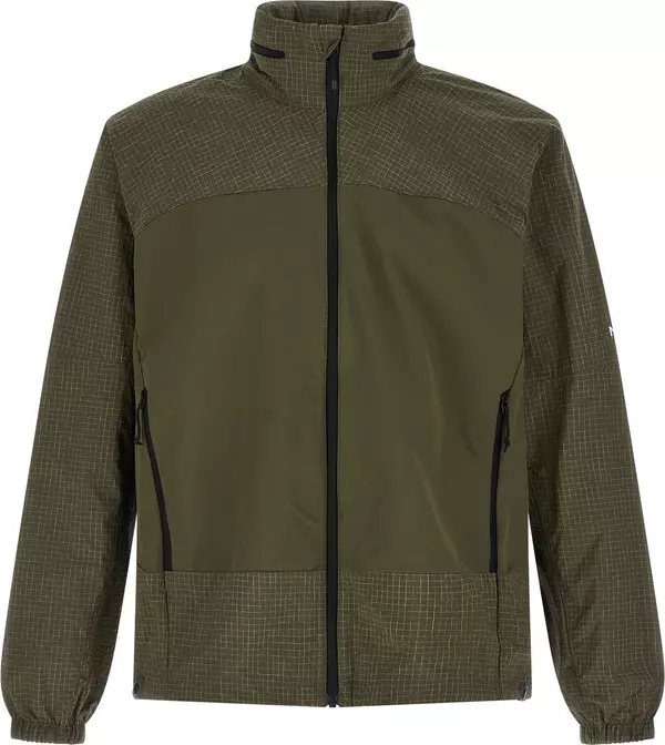 Bicolor Nylon Shell Jacket