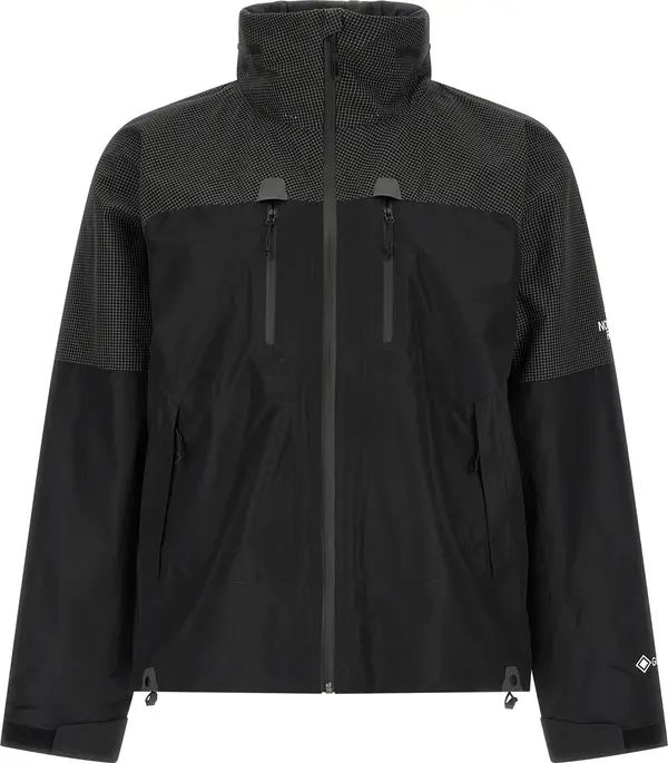 Black Polyester Shell Jacket