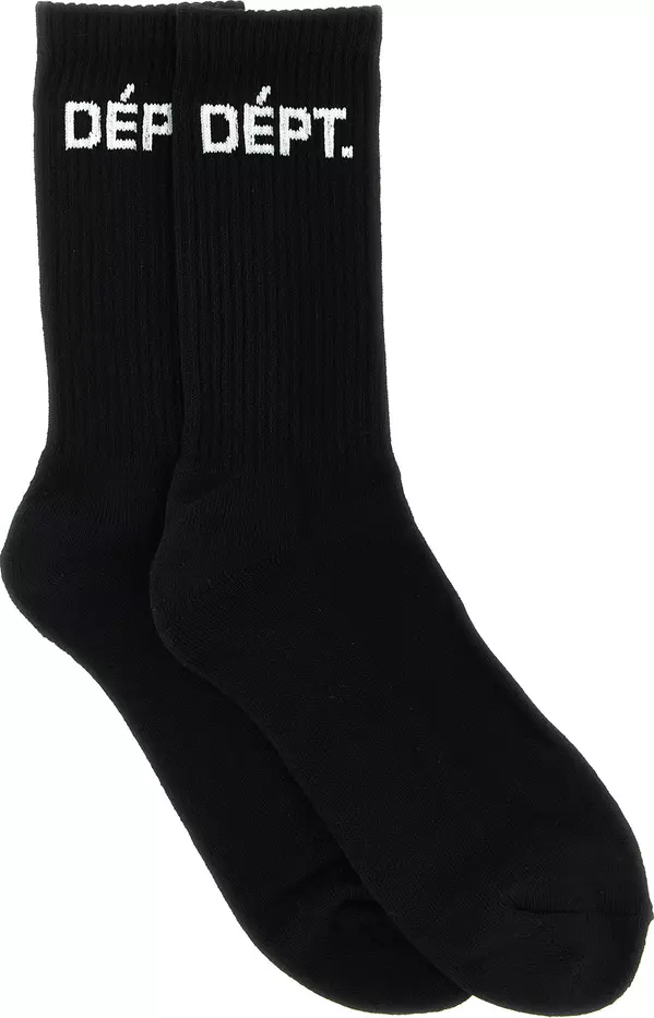 Bicolor Cotton Socks