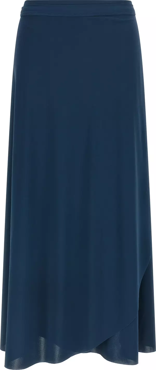 Bicolor Polyamide Skirt
