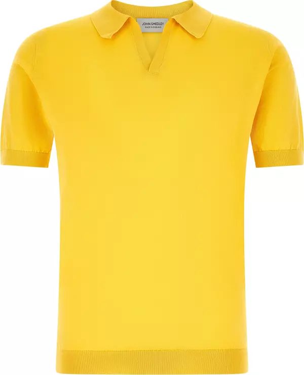 Bicolor Cotton Polo Shirt