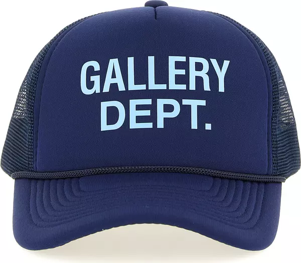 Blue Rubber Cap (Baseball Hat)