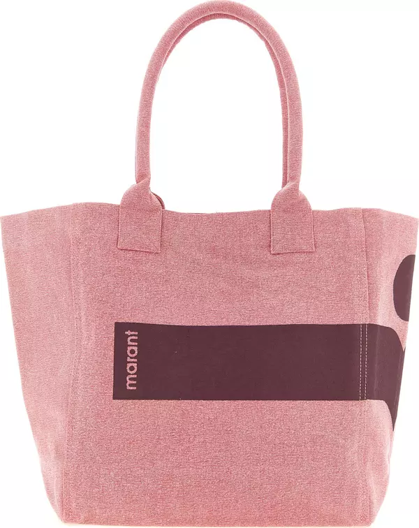 Multicolor Cotton Tote Bag