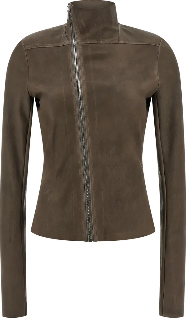 Brown Leather Leather Jacket