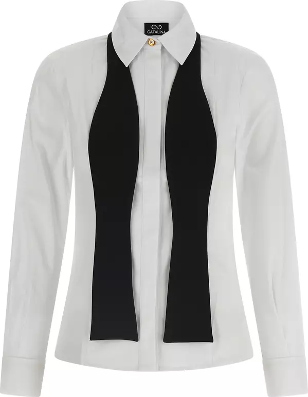 White Cotton Blouse