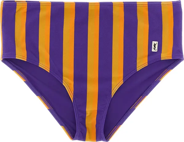 Multicolor Polyamide Swim Briefs