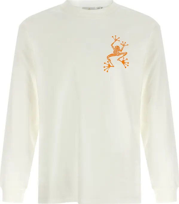 White Cotton Sportswear