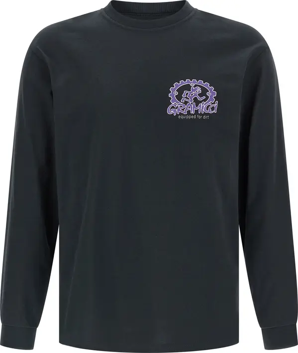 Black Cotton Sportswear
