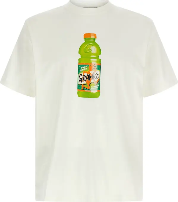 White Cotton T-Shirt
