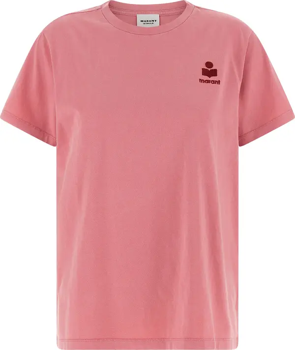 Multicolor Cotton T-Shirt