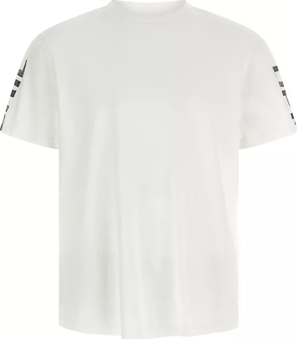 White Cotton T-Shirt