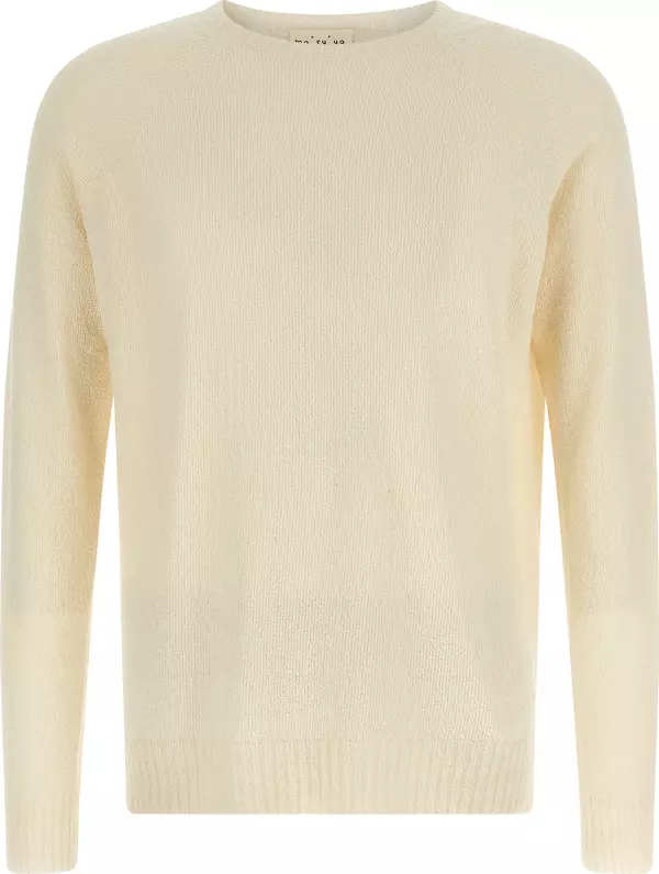 Beige Cotton Cardigan