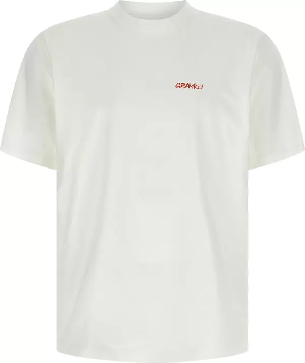 White Cotton T-Shirt