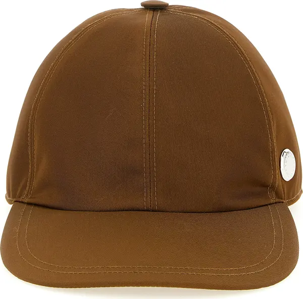 Brown Cotton Cap (Baseball Hat)