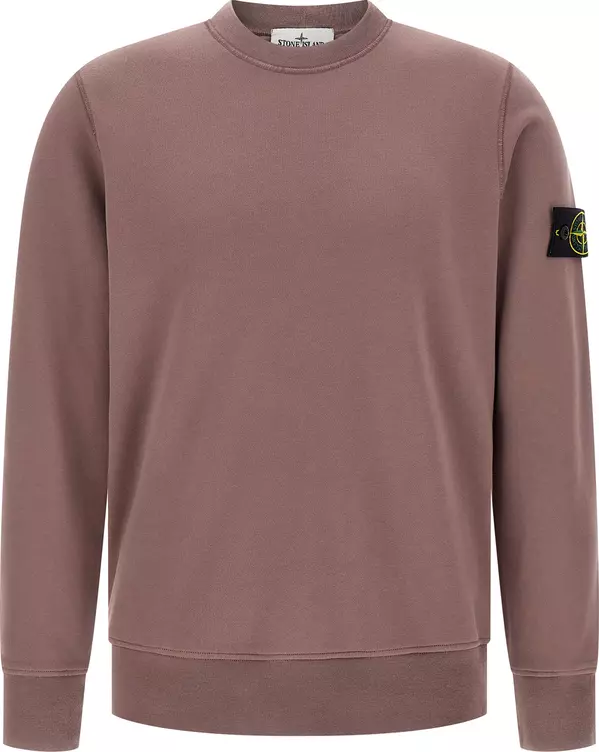 Purple Cotton Sweatshirt