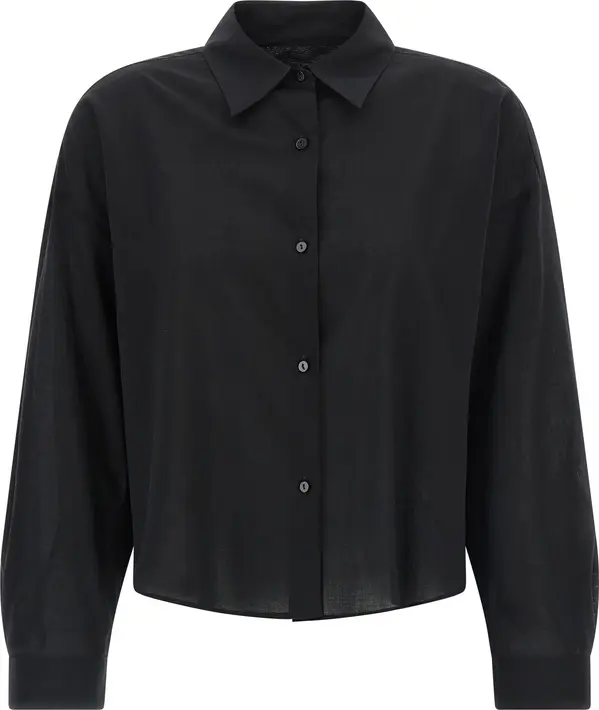 Bicolor Cotton Blouse