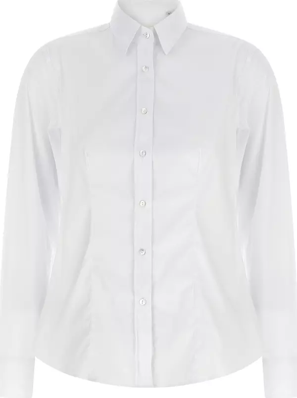 White Cotton Blouse