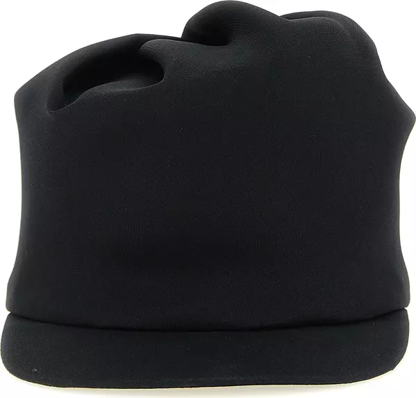 Black Silk Cap (Baseball Hat)
