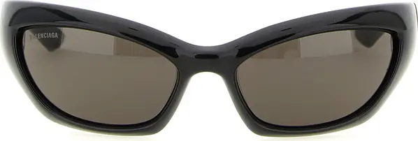Black Polyamide Sunglasses