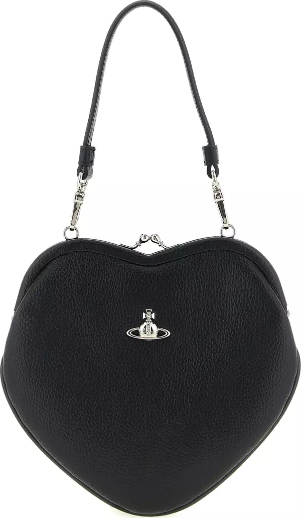 Black Polyethylene Handbag