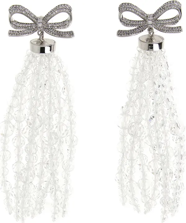 Silver Copper Earrings