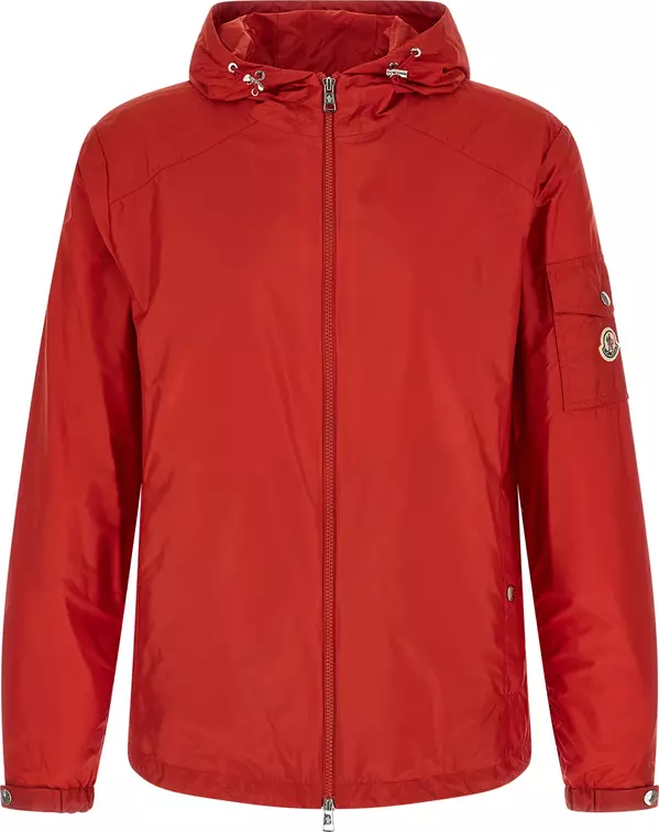 Multicolor Polyamide Shell Jacket