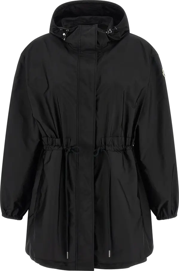 Black Polyamide Shell Jacket