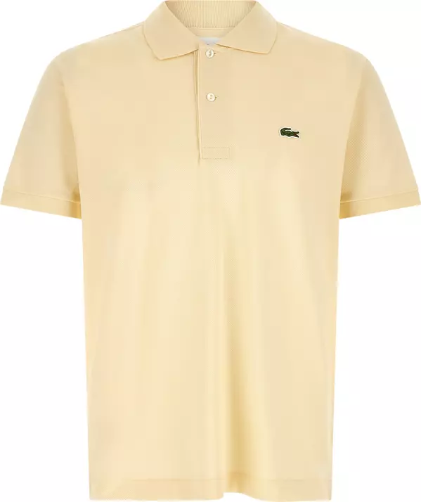 Bicolor Cotton Polo Shirt