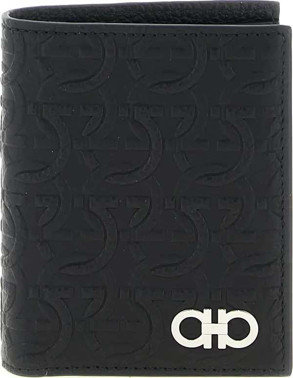 Black Calfskin Wallet