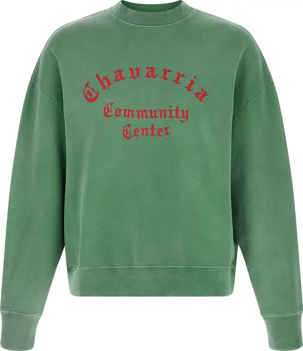 Bicolor Cotton Sweatshirt