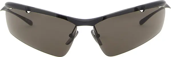 Black Polyamide Sunglasses