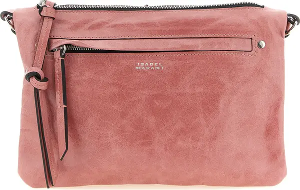 Multicolor Calfskin Crossbody Bag
