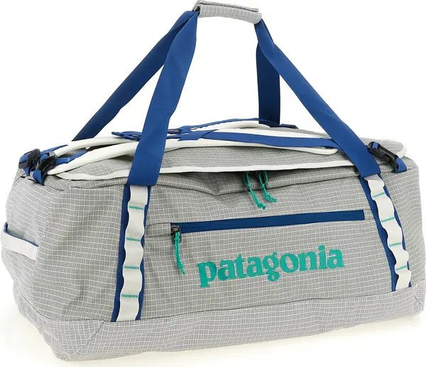 Gray Polyester Backpack