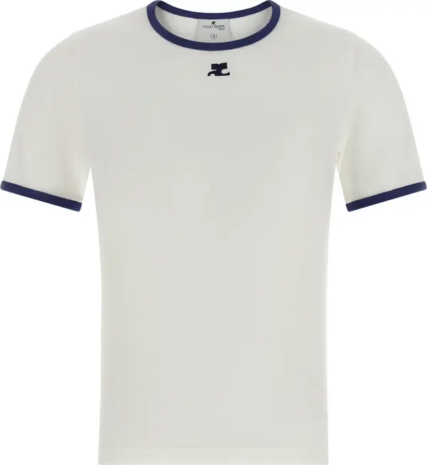 Blue Cotton T-Shirt