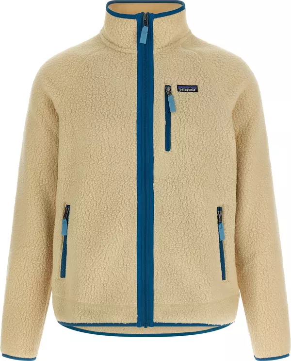 Beige Polyester Full-Length Jacket