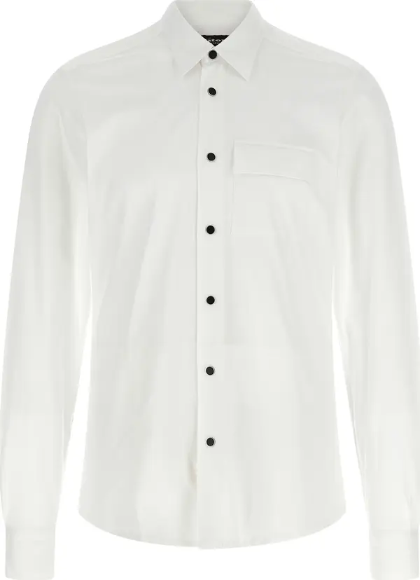 White Cotton Blouse