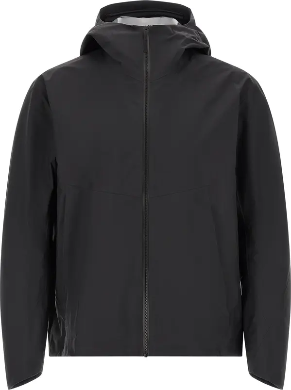 Black Nylon Shell Jacket